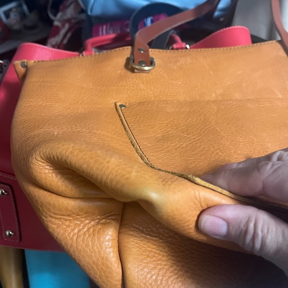 COPY - Portland Leather Tote/Handbags! - Picture 2 of 6